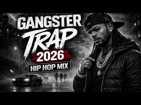GANGSTER TRAP 2026 🔥 Money Power & Trap Kings Hard Hip Hop Mix