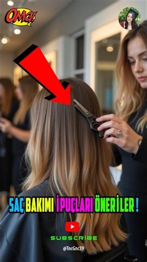 Saç Bakımı İpuçları ve Ürün Önerileri! 💇‍♀️✨ #shorts