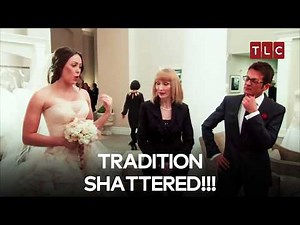 Breaking Bridal Rules with a Red Wedding Dress | Say Yes to the Dress S10 E10 | TLC India