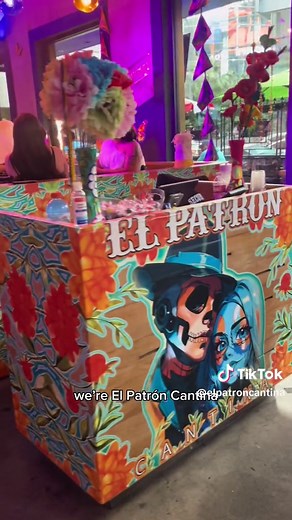 El Patrón Cantina: Kickstart Your Weekend in DTLA