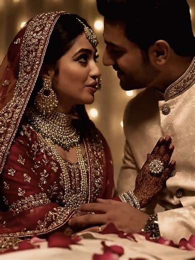 first night nervous dulhun 🥰😍#wedding #love #firstnight #couple #shortsviral