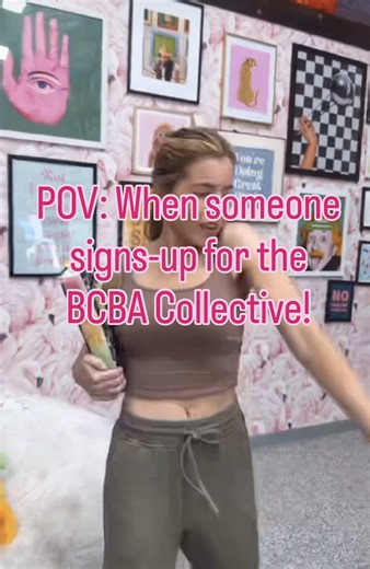 Semester 2 is READY FOR YOU!! 🩷👇 Are you ready for 24 classes with the SNABA Collective teachers to breakdown EVERYTHING you need to know to PASS the f**king TEST!? Then the Live Collective BCBA exam prep is the place for you! We break everything down in real, raw, and relatable terms.. and don’t be surprised if you actually find yourself having FUN while studying! Used code: EARLYAF for $100 off for Basic, Standard, Premium packages AND code: ULTIMATE for $150 off Legiterally Everything Packa