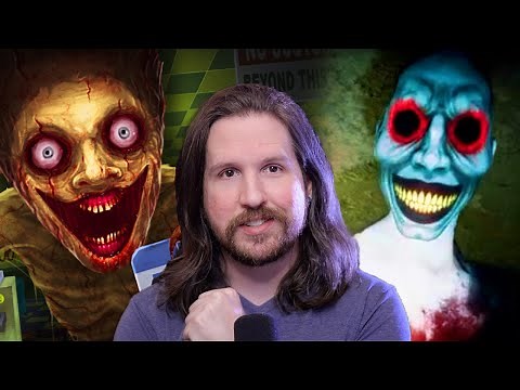 6 Random Horror Games