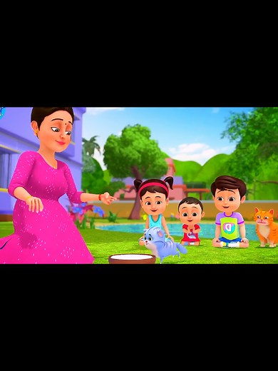 Engaging Kids' Cartoon Adventures: Meow Meow Fun!