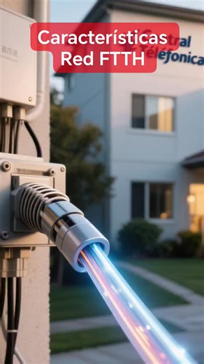🔥FTTH (Fiber To The Home) es una arquitectura de red donde la fibra óptica llega directamente al usuario final, sin tramos de cobre. 👉Permite mayor ancho de banda, baja latencia y mínima atenuación, garantizando conexiones estables y de alta capacidad. #FTTHSolutions #redesftth #GPONOLT #telecommunications #RedesFTTH #FTTH_Wifi #FTTH | Aprendiendo de fibra óptica