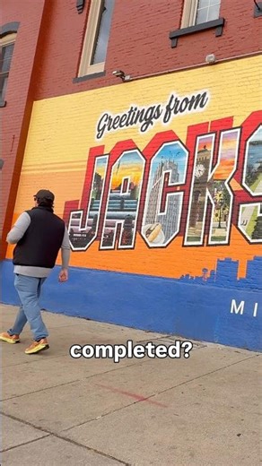 How many murals are part of Bright Walls in Jackson?