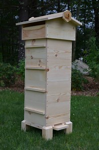 Unassembled Warre Beehive Kit. - Etsy