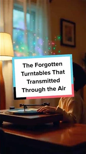 The Forgotten Turntables That Transmitted Through the Air