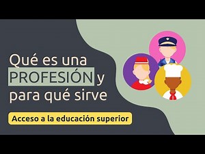 What is a profession and what is it for? | Higher Education