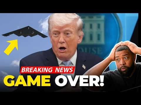 There's NO TURNING BACK What Trump Just DId to Iran