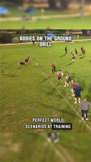 Bodies left behind drill: why you need to practice worst case scenarios at training (rugby league)
