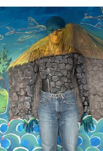 POV: you’re judging visual arts at USL and the students understood the assignment. #artsmonth #art #artistsoftiktok #arttok