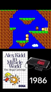 SEGA MASTER SISTEM ALEX KIDD (1986) #retrogame #sega #videogame | Prince Ross