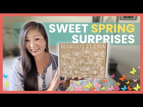 🦋FULL REVEAL: Margot Elena | Birdsong and Butterflies | Spring 2026