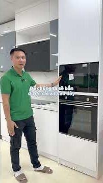 Cách lắp lò nướng, lò vi sóng âm tủ CHUẨN nhất. #lonuongamtu #lovisongamtu #lonuongbosch #bep247