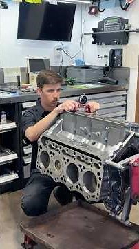 7.3 Ford Power Stroke Engine Build with Bob the Builder