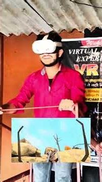 Vr Experience 😂 @tauhid_vlogs_18 #comedy #viral