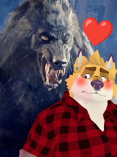 I KISSED A WEREWOLF 🥵 #furry #streamer #twitch #twitchclips #furries #funny #furrytiktok #laugh #furrytrash #stream #vtube #vtuber #fox #fyp #fypシ