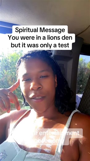 It was a lions den but it was just a test #fy #fyp #spirituality #witch #chosenone