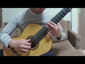 【Eight Melodies】from EarthBound : マザー エイトメロディーズ ソロギター guitar cover