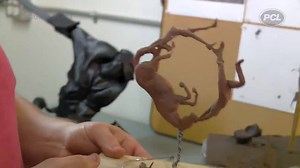 In this week's episode of PCL Construction ICE Level, meet the man (Al Henderson) in charge of creating the magnificent "Figures in Motion" art installation for #RogersPlace's Downtown Community Arena. | Rogers Place