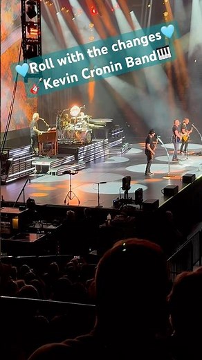 Kevin Cronin (REO Speedwagon) Roll with the Changes Greenville, SC 5.28.25 #classicrockhits