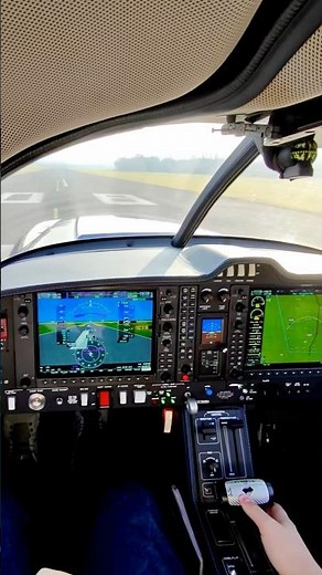DA50 Takeoff #aviation #diamondaircraft #da50 #cockpit #takeoff #whywefly
