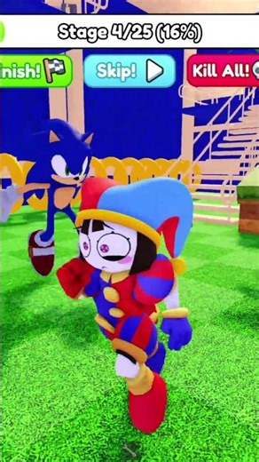 SONIC'S PRISON RUN! (Obby) #games #roblox #gaming