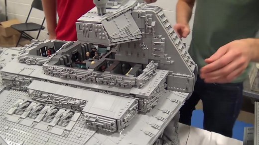 乐高十大史诗级星球大战MOC作品