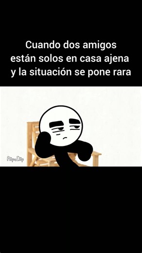 🤔😅/ #humor #stickman #animación #memes