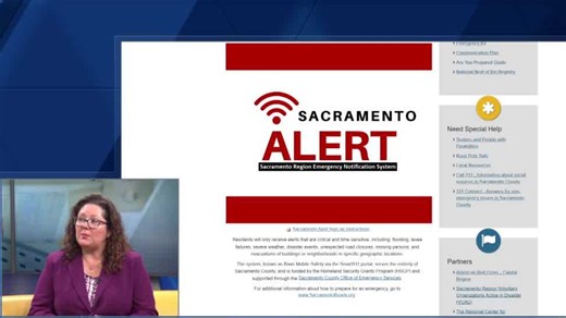 Do you want emergency information sent to your phone? Do this now if you live in Sacramento County