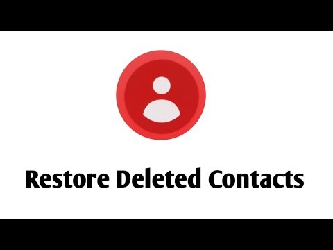 How To Restore Deleted Contacts On Android (NEW UPDATE)