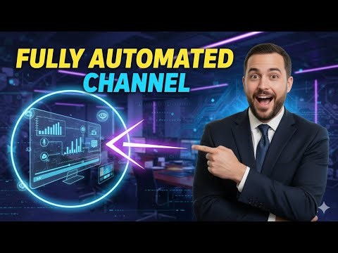 How to Fully Automate a YouTube Channel With FREE AI Tools (Step-by-Step 2025 Guide)