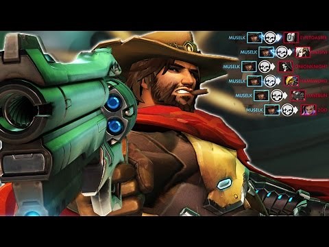 [Overwatch] Mcrees Perfect High-Noon