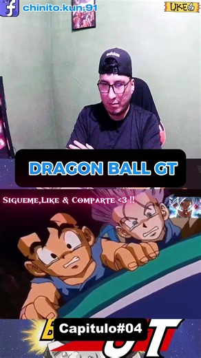 Dragon Ball GT Ep.04 parte#6 #dbz #dbgt #songoku #vegeta #bulma #piccolo #trunks #gohan