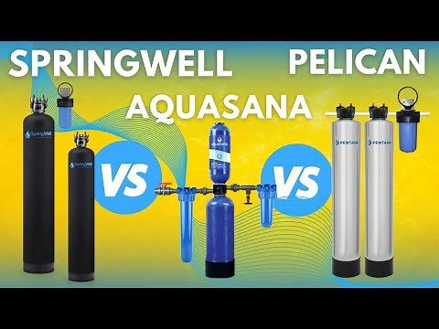 Aquasana vs Pelican vs Springwell Water Filter Ultimate Guide 2023