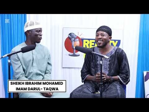 ONE ON ONE WITH SHEIKH IBRAHIM MOHAMMED A LEAD IMAM FOR DARUL - TAQWA