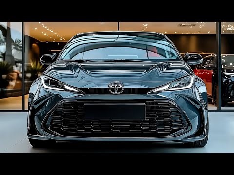 New 2025 Toyota Corolla GT - Performance Meets Compact Brilliance !