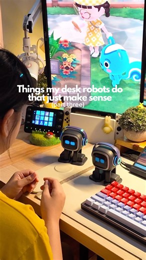 Peanut | Gaming & Tech Creator 🐻 | The cutest little gremlins on my desk 🥹 #desksetup #setupinspiration #gamingsetup #wfhsetup #pcsetup | Instagram