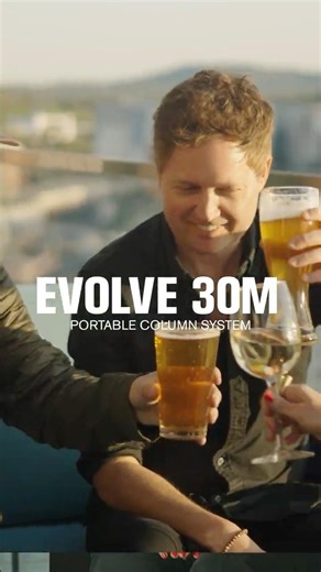 Electro-Voice EVOLVE 30M & 90 Portable Column Speaker | Bookable Testimonial | Sound for EVery Stage