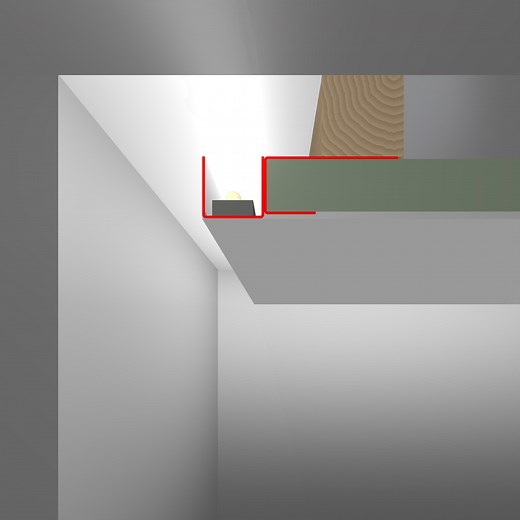 LED Profilelement DSL Profile | Darklight Design | Lighting Design & Supply