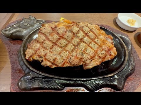 【港北】「ステーキハウス フォルクス」熟成サーロインステーキ