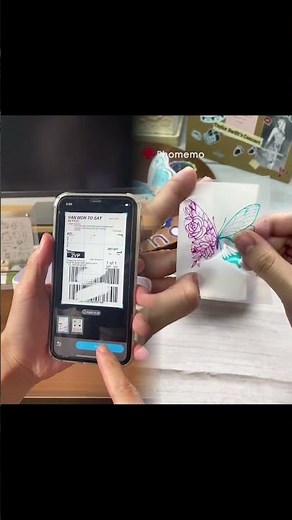 How I print shipping labels at home with Phomemo printer#packingorders