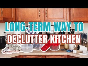 Kitchen *Clutter* Making You Crazy? Here’s How to Get an ORGANIZED Kitchen That Lasts