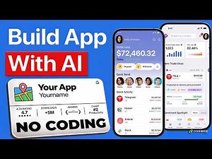 How to Build an App in 30 Minutes | AI No Code App Builder
