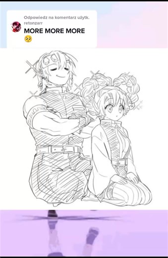 Odpowiedz użytk. @retonzarr #fypシ #demonslayer #kny #fyp #hashira #mitsuri #uzui