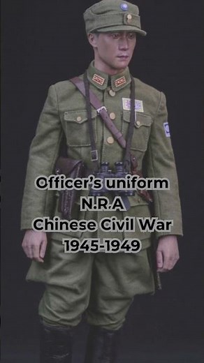 The Evolution of Chinese Army Uniforms #history #militaryheritage