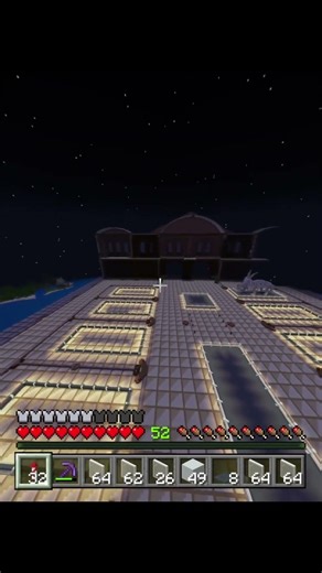 Bedrock Survival Realm Build Progress: Layout and 1st Dino Complete #minecraft #survival #bedrock