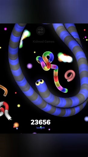 ​I Became a Black Hole in Slither.io 🕳️🤯