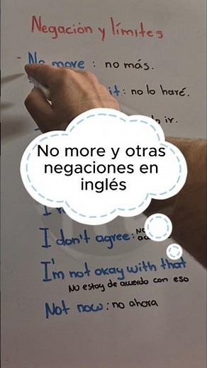 How to use #NoMore and other #Negations in English without making mistakes?